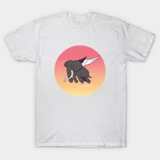 Flying Elephant T-Shirt